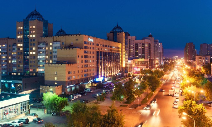Nur-Sultan Hotel | G Empire