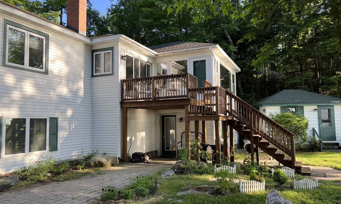 Manistee House | G*R*E*A*T* no bluff beach! Yes, we have a beach!