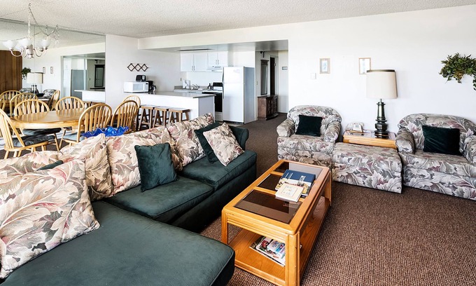 Gearhart Condo | G710 4th Floor 2 bedroom, No Cleaning Fees