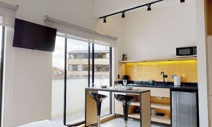 Bogota Apartment | gA Apartamento de lujo con terraza
