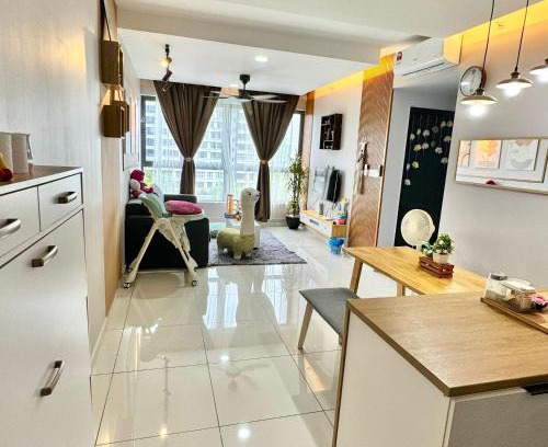 Rawang Apartment | Gaia Residences, Gamuda Garden, 3 min to Skyline Luge