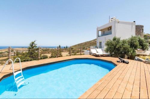 Agia Pelagia Villa | Gaia Signature with Private Pool