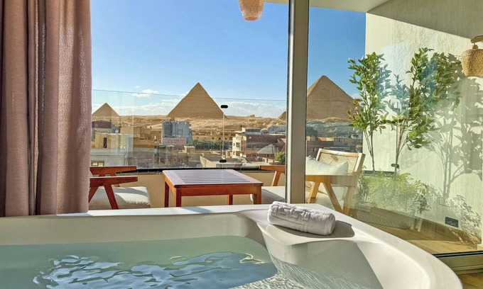 Al Haram Hotel | Galaxy Pyramids View INN