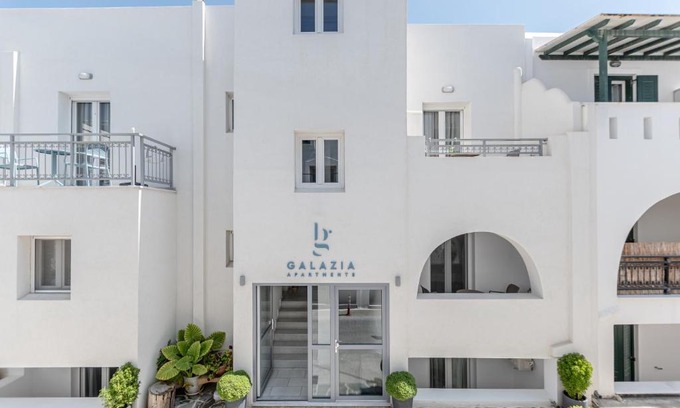 Old Town Naxos Apartment | Galazia Boutique Apartments