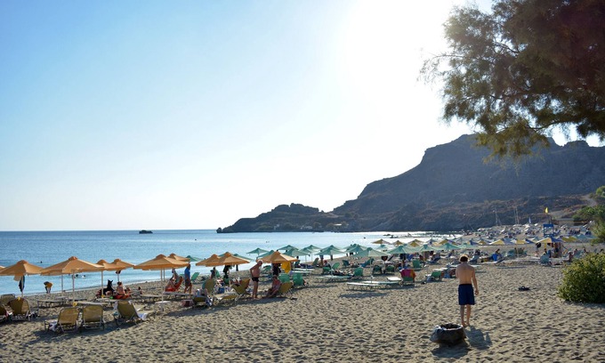 Agios Vasileios Hotel | Galini Beach