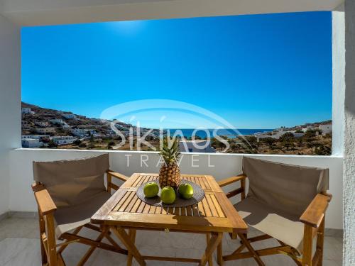 Alopronia Apartment | Galini Rooms Sikinos Travel