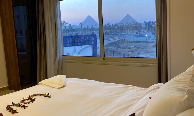 Al Haram Bed & Breakfast | Galleria Pyramids View Hotel
