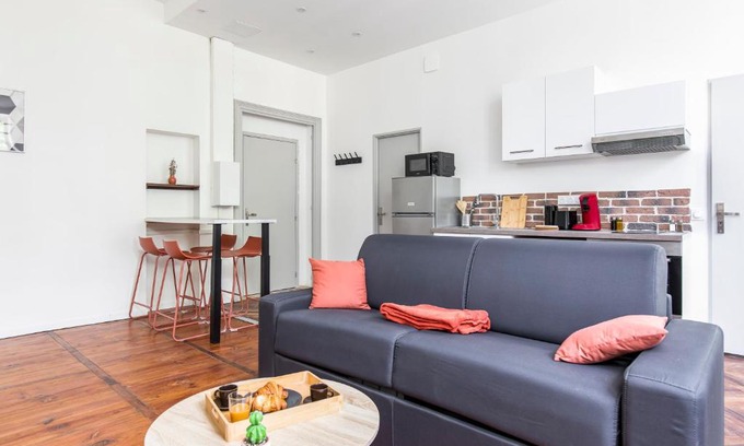 Cahors Old Town Apartment | Gambetta 304 CahorsCityStay