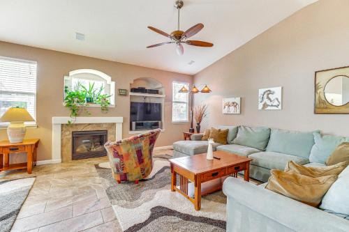 Reno House | Game Room and Fireplace Reno Home 5 Mi to Dtwn!