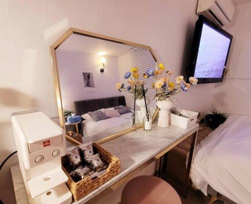 Gwanak-gu Apartment | Gaon stay #sillim stn 2min #airport bus 1min #gangnamhongdae 20min #yeouido10min #longtermstay discount #healingproperty