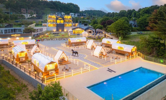 Gapyeong House | Gapyeong JH Western Glamping