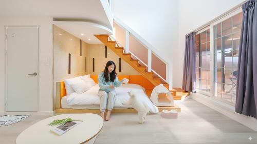 Gapyeong House | Gapyeong Santa Maria Dog-friendly Privat