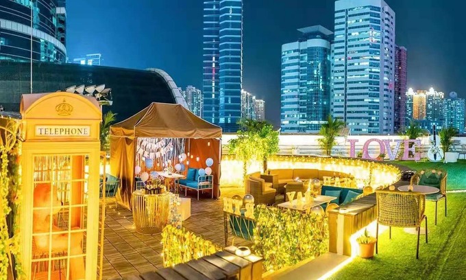 Central Business District House | Garden Guesthouse Hotel