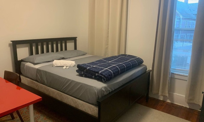 West End - West Side House | Garden view, peaceful unit on the second floor of a classic remodeled townhouse