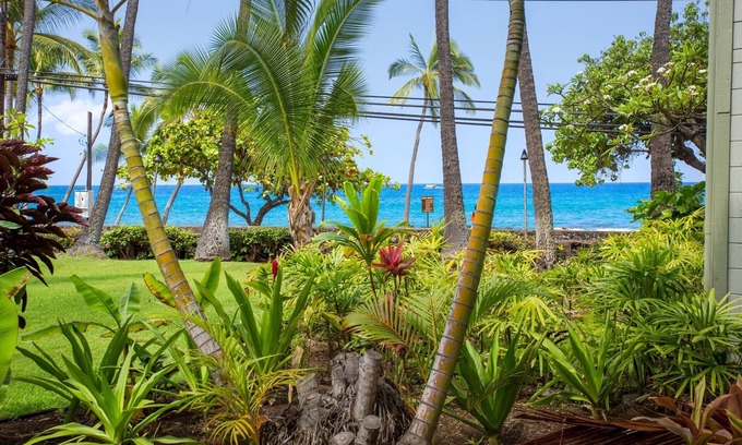 Historic Kailua Village Condo | Garden View Studio - Kona Islander Inn Condos Condo by RedAwning
