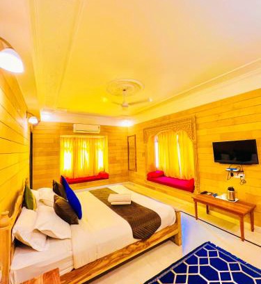 Amar Sagar Pol Hotel | Garh Villa Jaisalmer