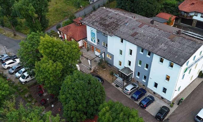 Langenbieber Apartment | Garni Hotel Biebertal am Milseburgradweg
