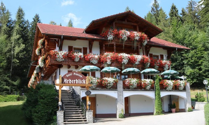 Lohberg Hotel | GarniHotel - Arberblick