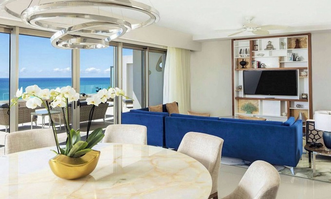 El Tezal Hotel | Garza Blanca Los Cabos 3-Bedroom n2 King, 2 Queens, Gourmet Kitchen, 3.5 Bath