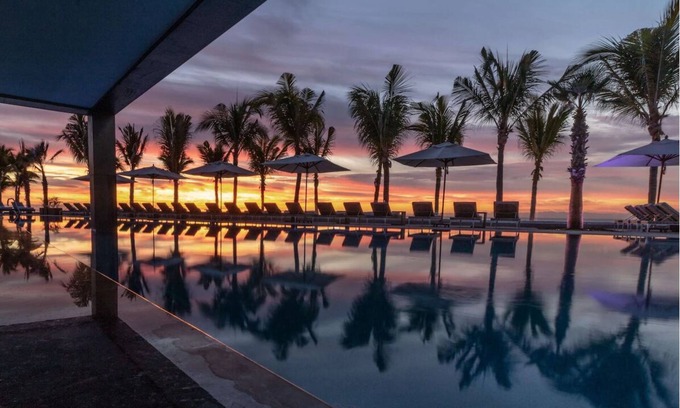 Cabo San Lucas Resort | Garza Blanca, lovely OCEANFRONT 3 bed 4 bath All-inclusive, 4198 sq ft/Sleeps 8