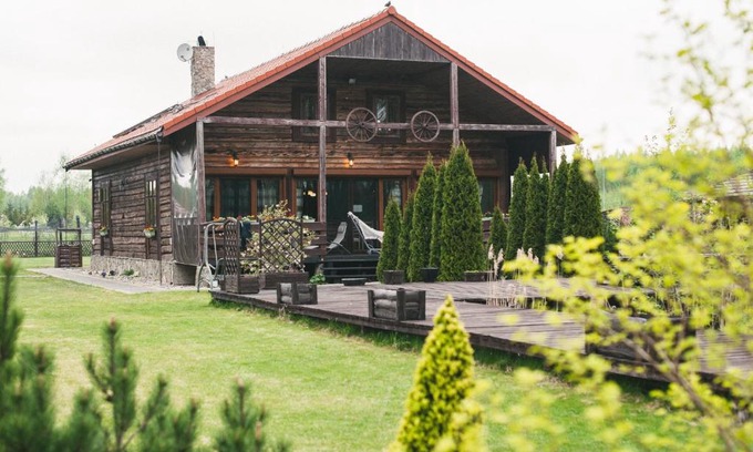 Pisz Villa | Gasan Place - Domki na Mazurach