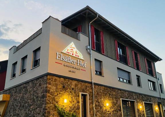Kappel-Grafenhausen Hotel | Gasthaus Elsäßer Hof