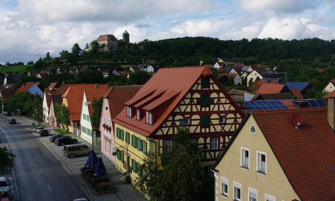 Colmberg Hotel | Gasthaus Schwarzer Adler