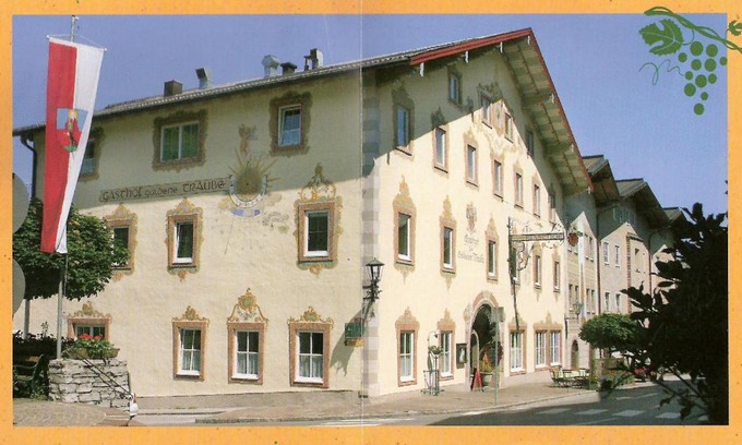 Golling an der Salzach House | Gasthof Goldene Traube