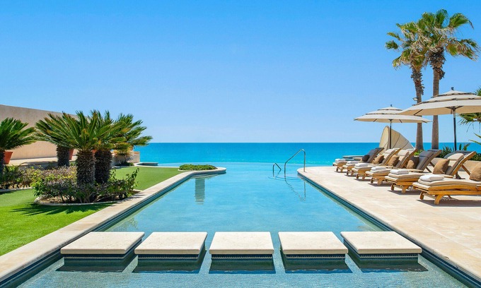 Cabo San Lucas House | Gated Beach Front,Daily Housekeeping,Breakfast Service,Backyard OasisHot TubPool