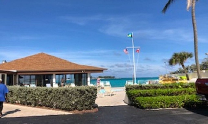 Nassau Villa | GATED BEACH FRONT VILLA