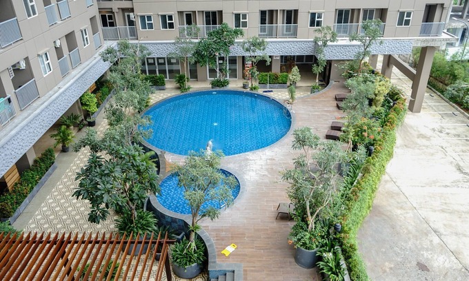 Ciputat Villa | Gaudy Studio at Baileys Apartment