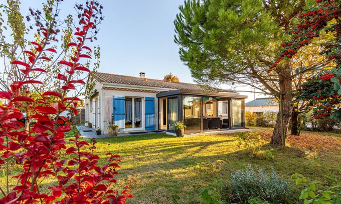 Meschers-sur-Gironde House | Gawa's House - Maison avec jardin proche mer