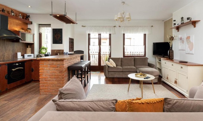 Kamienna Gora Apartment | Gdynia Centrum Wyjątkowy Apartament przy Promenadzie z Balkonem by Noclegi Renters