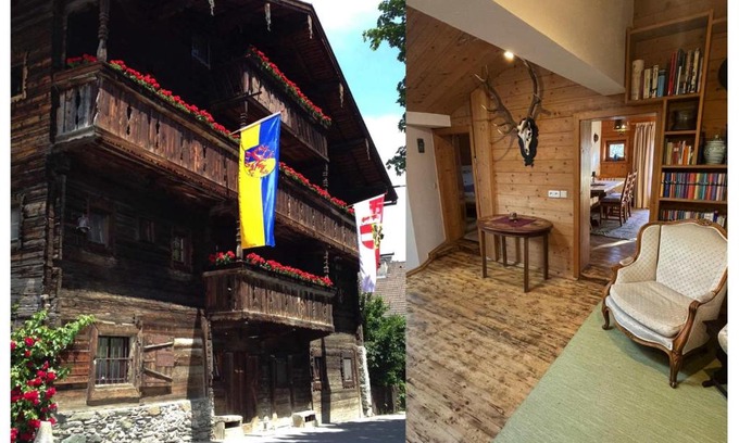 Stuhlfelden Apartment | Geigerhaus 500 Jahre - Appt C