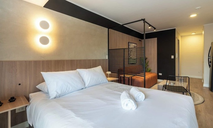 Leuro Apartment | geko| Blur Loft 1BR next to Hilton Hotel