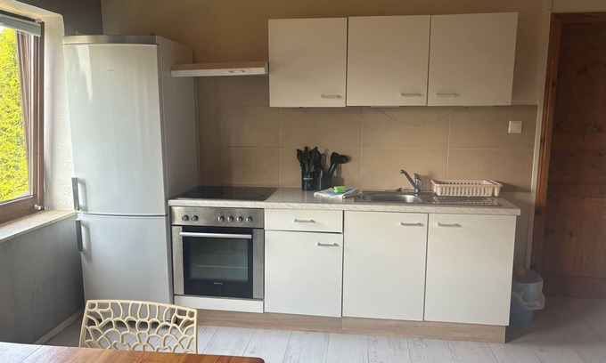 Flensburg Apartment | Gemütliche Ferienwohnung in der Nähe vom Stiftungsland