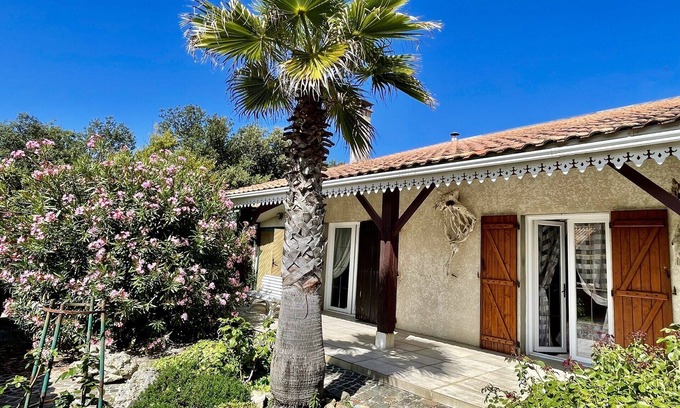 Hourtin-Plage House | Gemütliches Haus mit Schöner Terrasse - Ganz Strandnah!