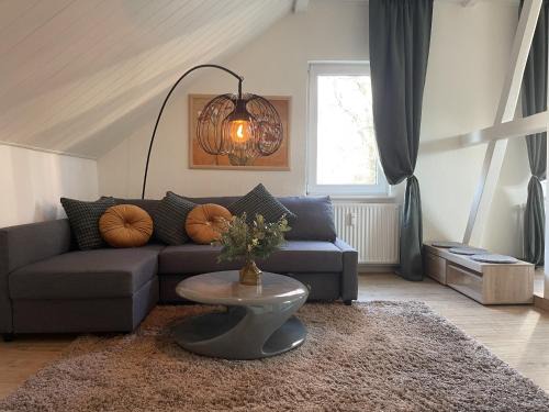 Herne Apartment | Gemütliches Mansarden-Apartment mit 2 Schlafzimmern & separater Küche