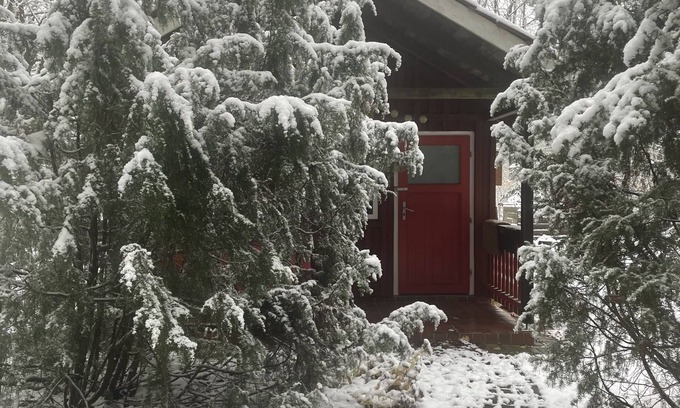 Oberohe House | Gemütliches Schwedenhäuschen in der Natur