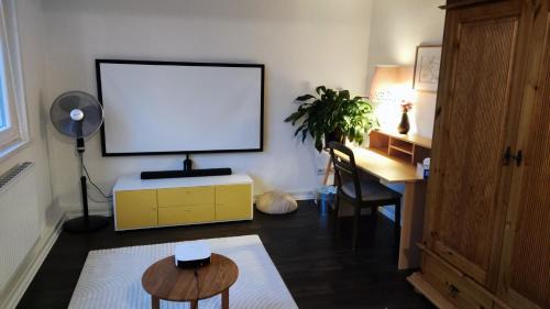 Steinhagen House | Gemütliches Zimmer am Bahnhof
