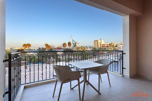 Birzebbuga Apartment | Gem Beachfront Apt with Amazing Bay and Sea Views