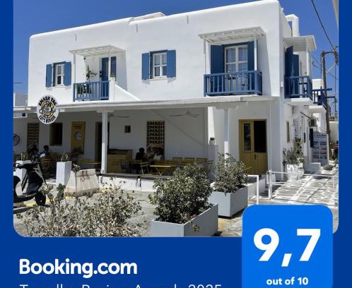 Mykonos Apartment | Gemelos Cozy Stay