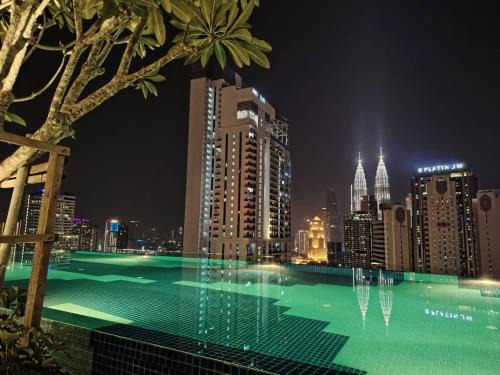 Kuala Lumpur City Centre Apartment | Gen Majestic Residence Kuala Lumpur
