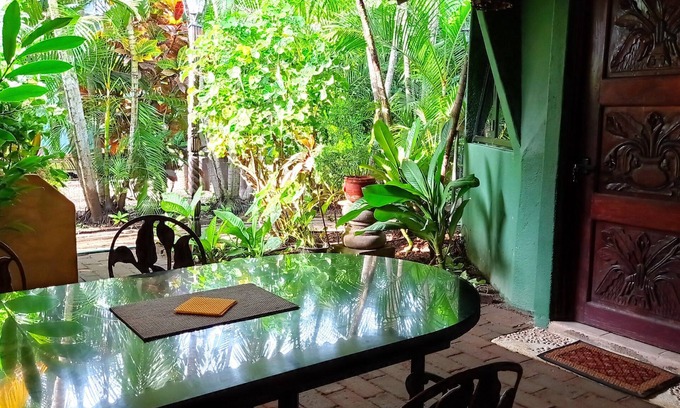 Ixtapa - Zihuatanejo Cottage | Geodesic Dome with Kitchen and A/C, 1 Block to the Beach