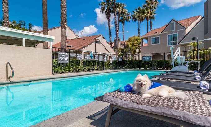 Downtown Village House | Get Ready for Blissful Getaway! Home-like Unit w/ Full Kitchen, Outdoor Pool!