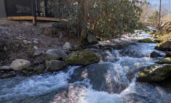 Cosby House | Getaway Cottage, Pickleball Court, Creek, WIFI, Mountain Views, WIFI