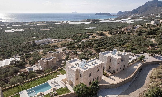 Limeniskos Villa | GG Villas Falassarna (Disability Access)