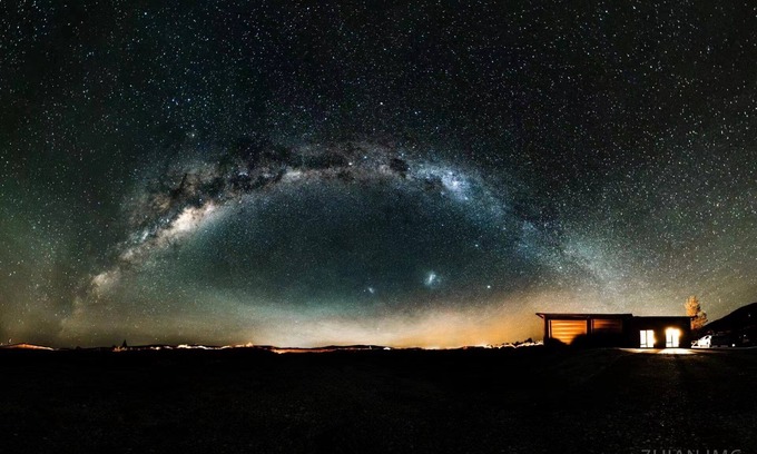Ben Ohau Cottage | GH Twizel Holiday Cottage located in Mackenzie star gazing reserve