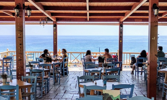Agia Roumeli Hotel | Gigilos