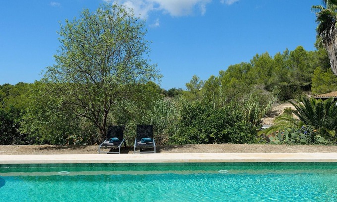 Sant Antoni de Portmany Villa | GILBERT, Villa. Ibiza. Finca in a very quiet area